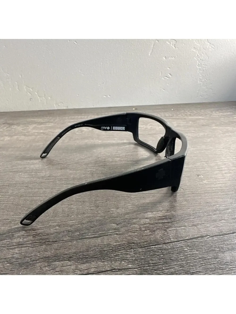 Spy Optic Sunglasses ROVER Happy Black Full Rim Wrap FRAMES ONLY 59-16-127